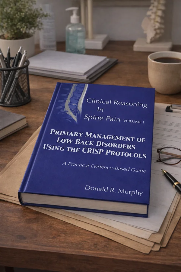 Clinical Reasoning in Spine Pain® Volume I book cover