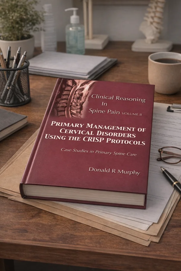 Clinical Reasoning in Spine Pain® Volume II book cover