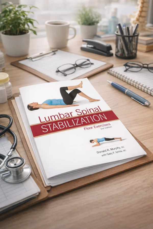Lumbar Spinal Stabilization Floor Exercises 2nd Edition by Donald R. Murphy, DC and Gary F. Ierna, DC